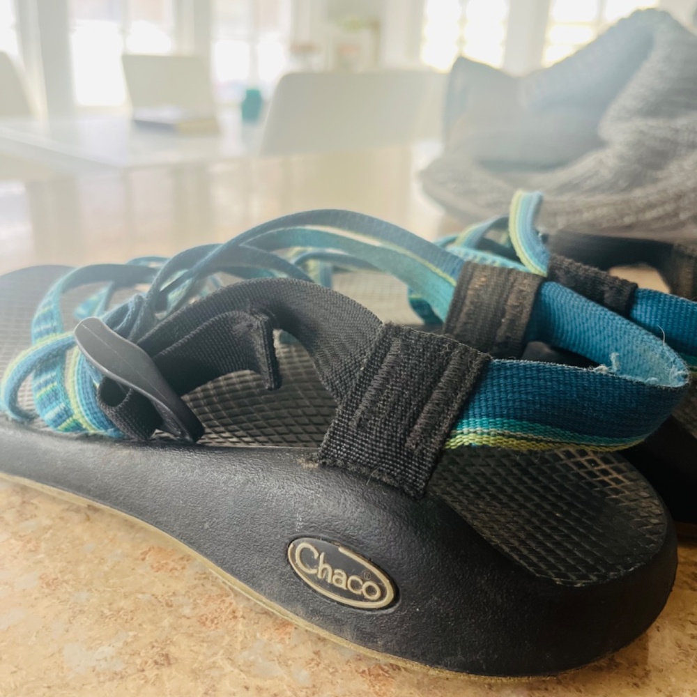Chaco Double Strap With Toe Loop - image 2